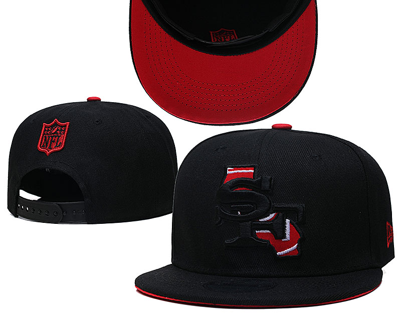2021 NFL San Francisco 49ers Hat GSMY509